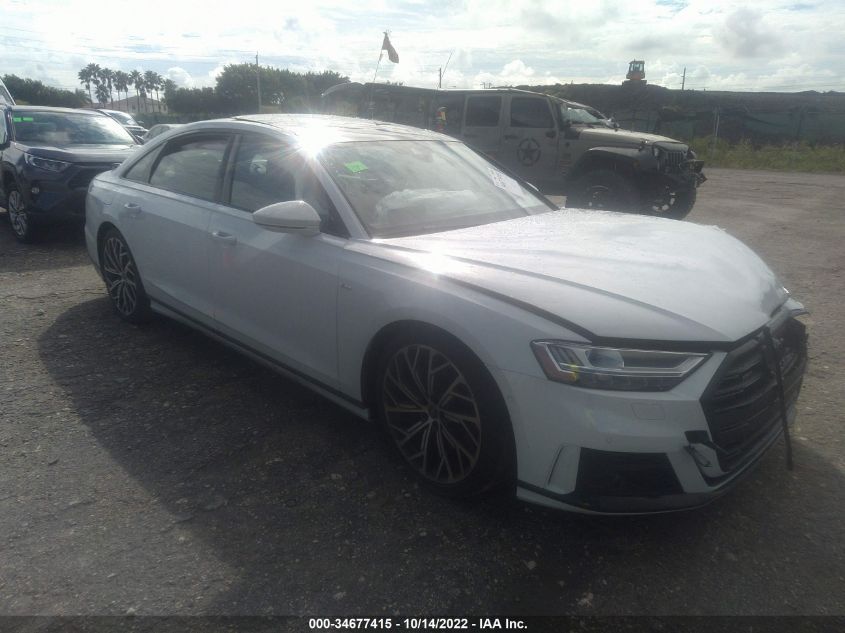 2021 AUDI A8 L VIN: WAU8EAF84MN029935