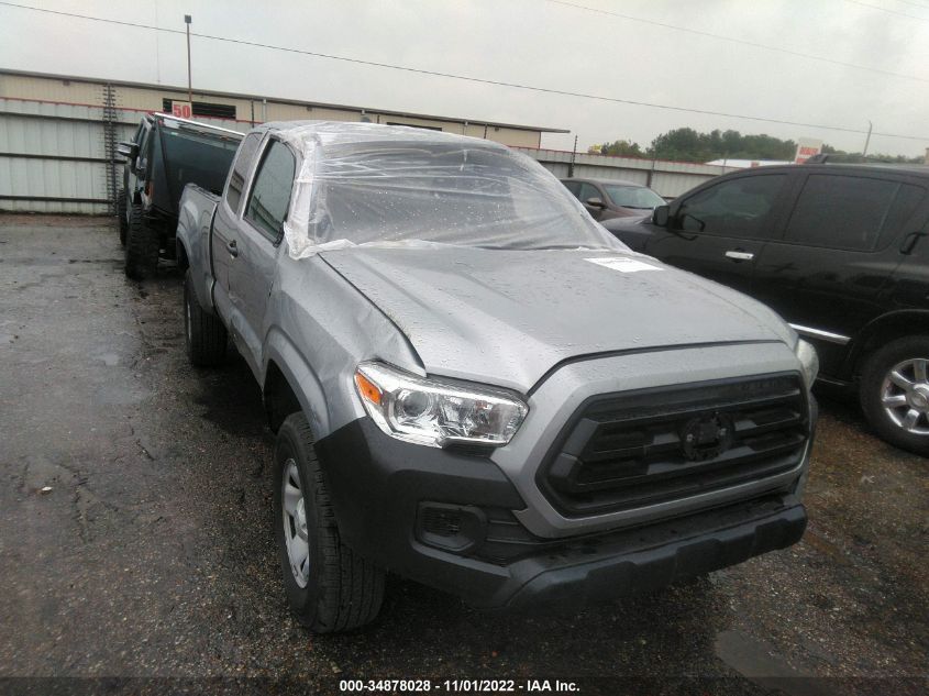 2021 TOYOTA TACOMA 2WD SR/SR5 VIN: 3TYRX5GN7MT025034