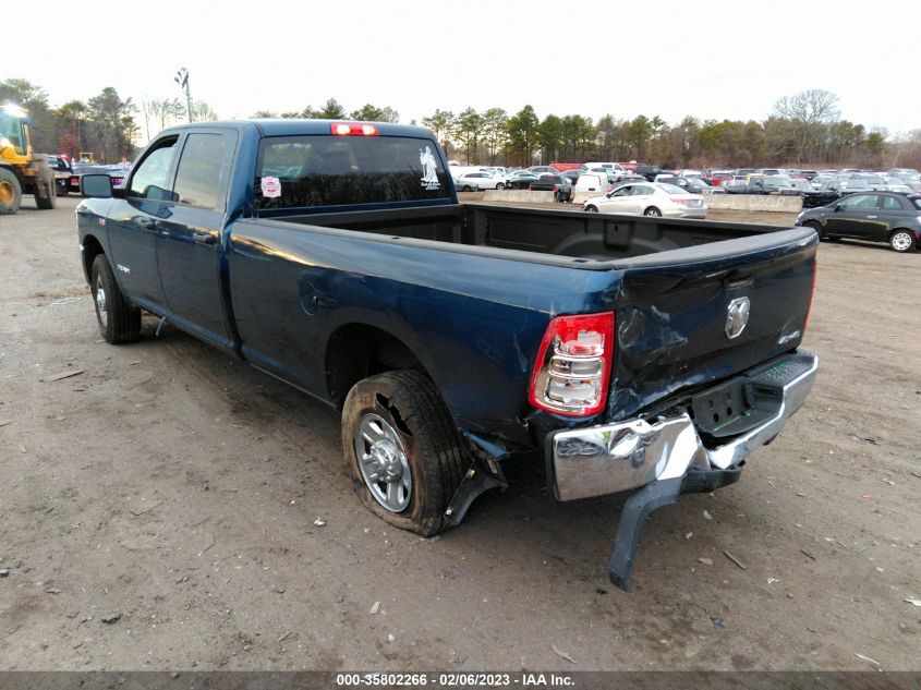 2022 RAM 2500 TRADESMAN VIN: 3C6UR5HJ5NG279599