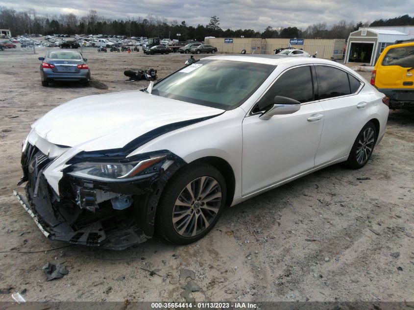 2021 LEXUS ES ES 350 VIN: 58ADZ1B14MU086628