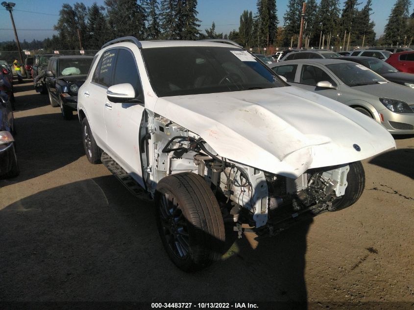 2021 MERCEDES-BENZ GLE GLE 350 VIN: 4JGFB4KB9MA437467
