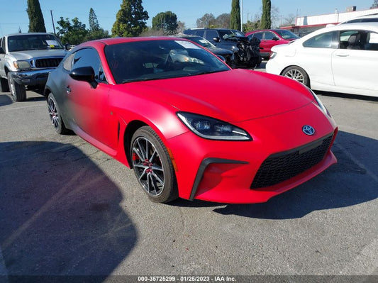 2022 TOYOTA GR86 VIN: JF1ZNBC19N8757146