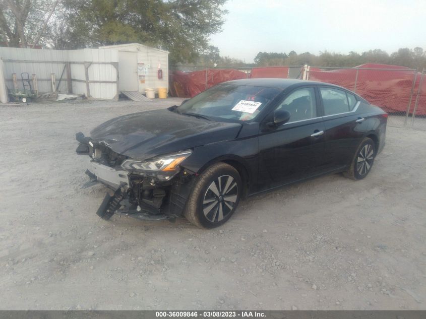2022 NISSAN ALTIMA 2.5 SV VIN: 1N4BL4DV5NN389845