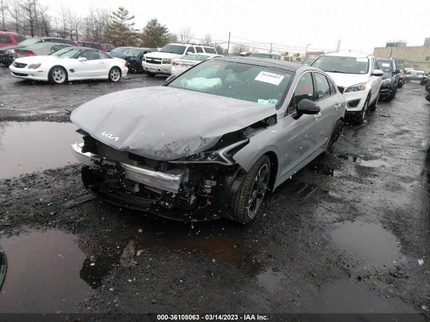 2022 KIA K5 GT-LINE VIN: 5XXG64J2XNG099601