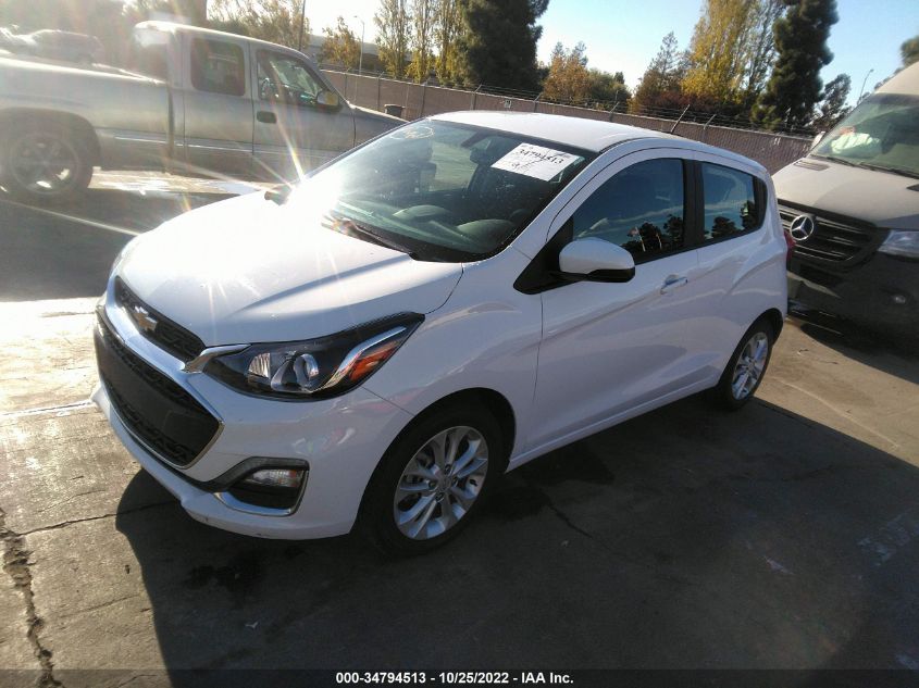 2021 CHEVROLET SPARK 1LT VIN: KL8CD6SA8MC217142