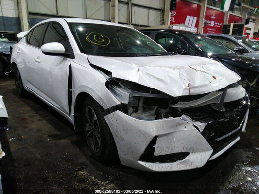 2021 NISSAN SENTRA SV VIN: 3N1AB8CV1MY263553