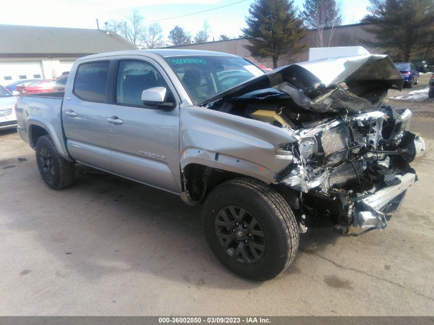 2023 TOYOTA TACOMA 4WD SR/SR5/TRD SPORT VIN: 3TMCZ5AN7PM543394