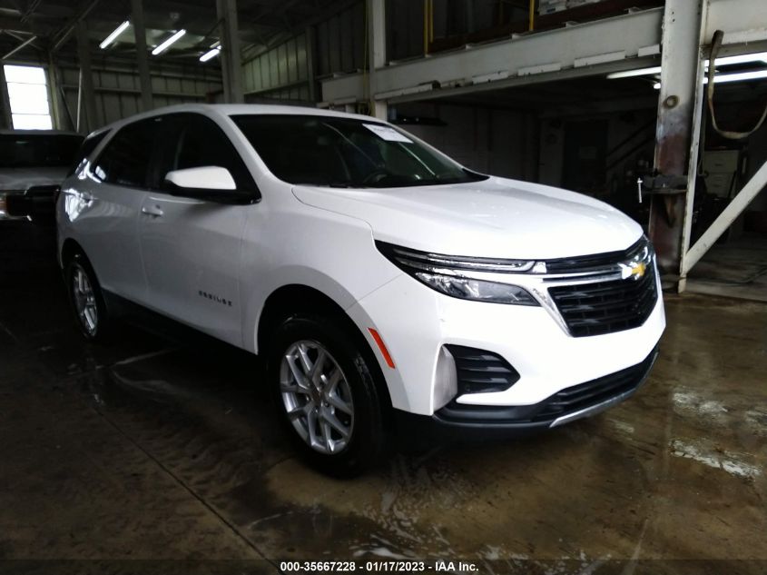 2022 CHEVROLET EQUINOX LT VIN: 3GNAXKEV5NL273551
