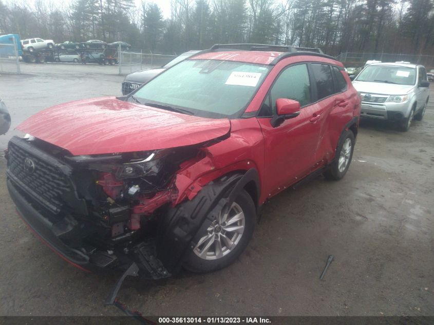 2022 TOYOTA COROLLA CROSS LE VIN: 7MUCAABG3NV016410