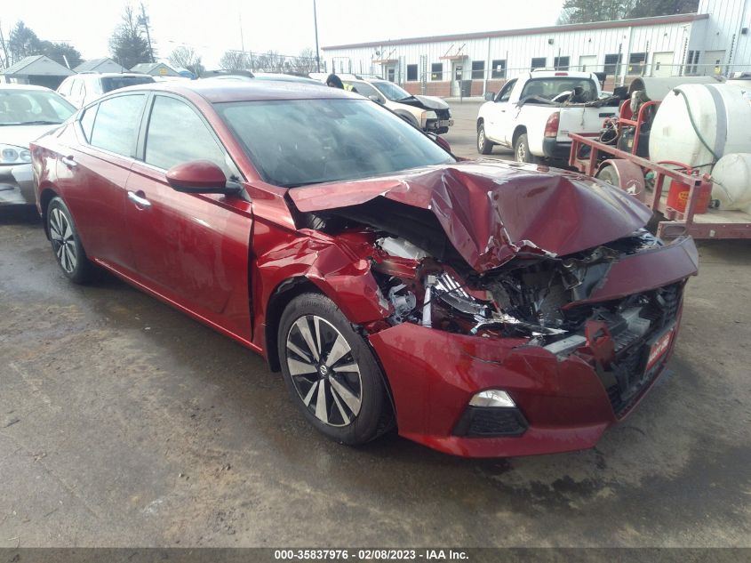 2022 NISSAN ALTIMA 2.5 SV VIN: 1N4BL4DV1NN311417