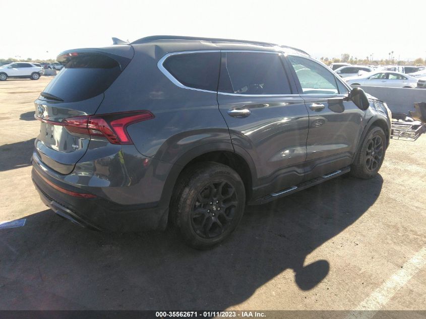 2022 HYUNDAI SANTA FE XRT VIN: 5NMS6DAJ8NH405813