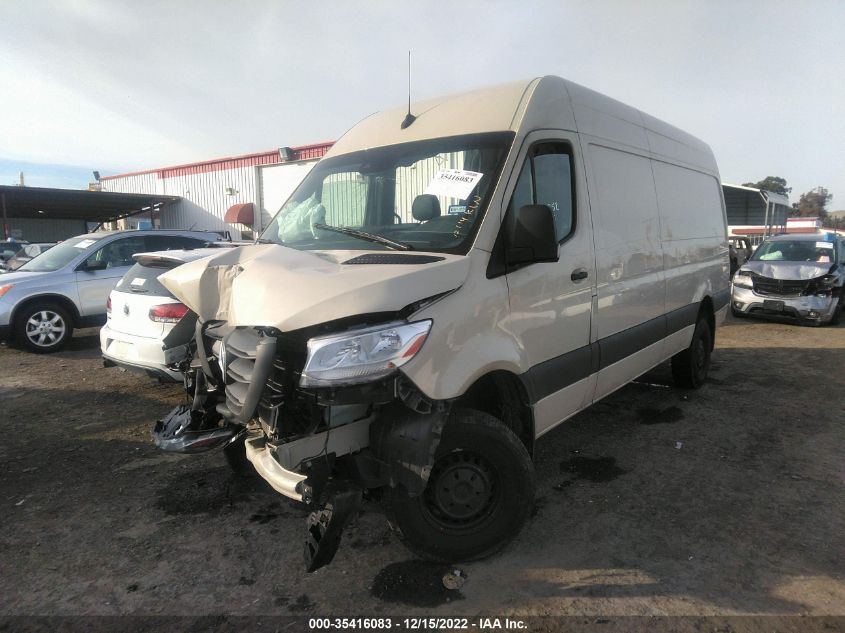 2022 MERCEDES-BENZ SPRINTER CARGO VAN VIN: W1Y4ECVY0NT106274