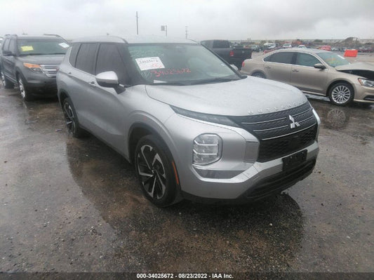 2022 MITSUBISHI OUTLANDER ES VIN: JA4J3TA85NZ020257