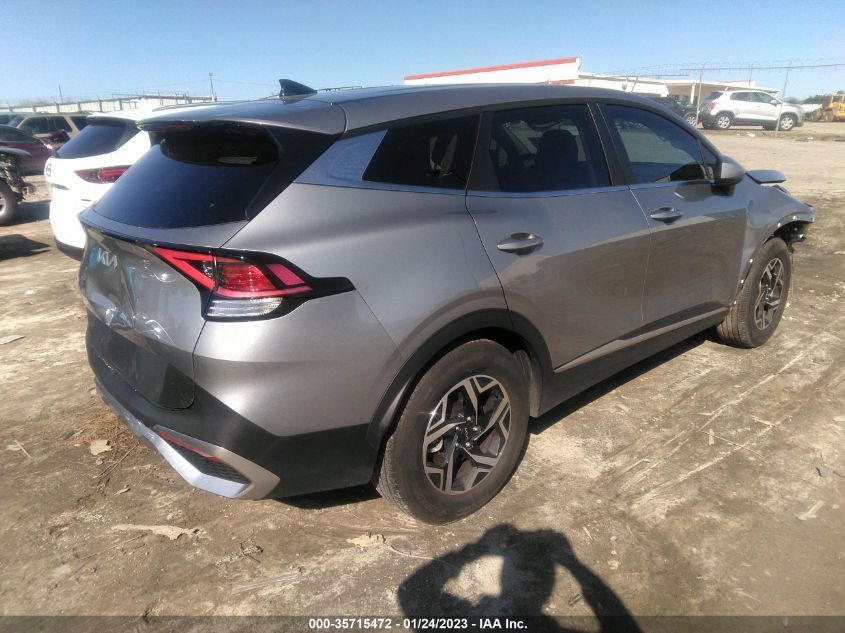 2023 KIA SPORTAGE LX VIN: KNDPU3AF7P7039581