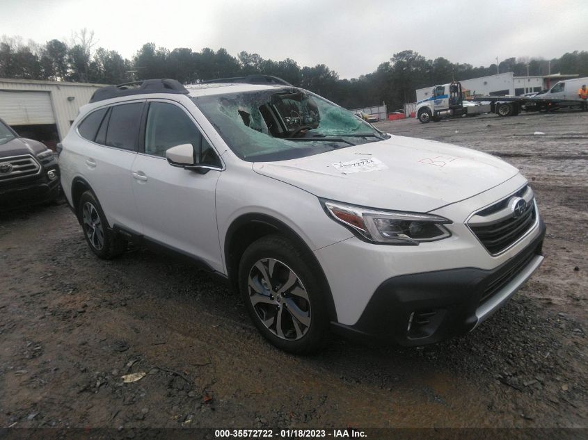 2022 SUBARU OUTBACK LIMITED VIN: 4S4BTANC9N3252050