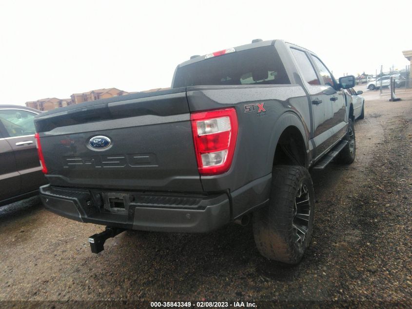 2022 FORD F-150 XL/XLT/LARIAT VIN: 1FTFW1E59NKD20691