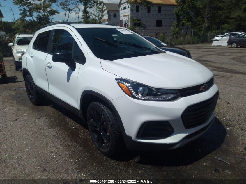 2020 CHEVROLET TRAX LT VIN: 3GNCJPSB2LL228744