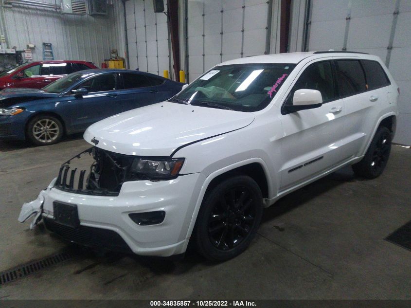 2020 JEEP GRAND CHEROKEE ALTITUDE VIN: 1C4RJFAG6LC275832