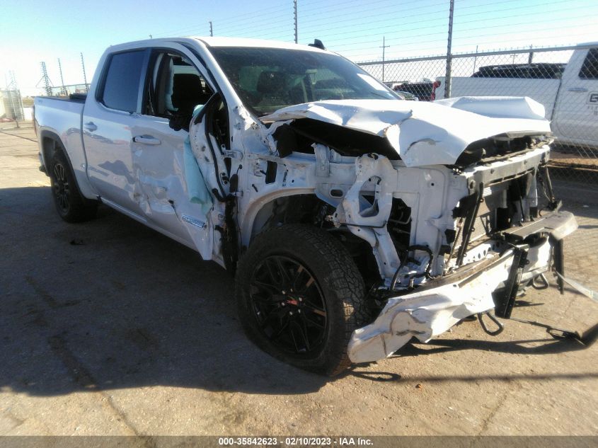 2022 GMC SIERRA 1500 ELEVATION VIN: 1GTUUCED9NZ609173