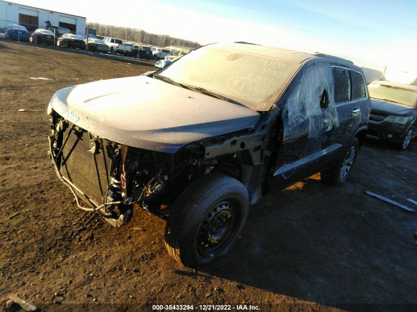 2021 JEEP GRAND CHEROKEE LIMITED VIN: 1C4RJFBG2MC618510