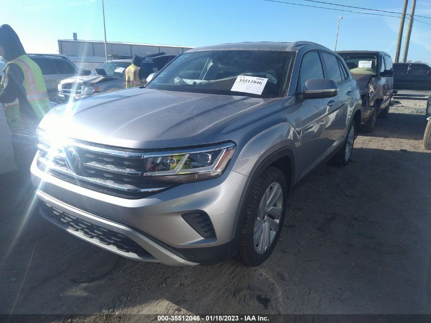 2022 VOLKSWAGEN ATLAS CROSS SPORT 2.0T SE W/TECHNOLOGY VIN: 1V2WC2CA1NC203470