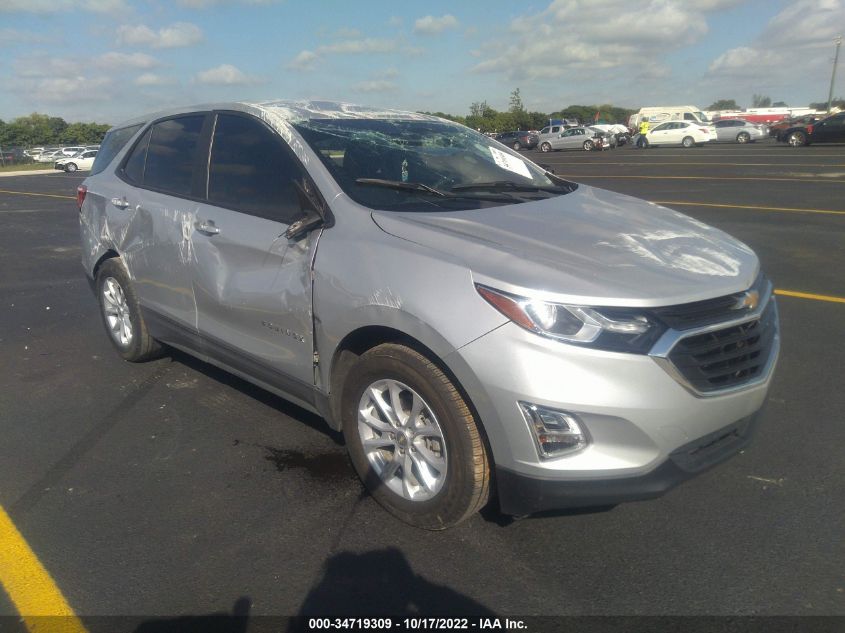 2021 CHEVROLET EQUINOX LS VIN: 3GNAXHEV1MS162129