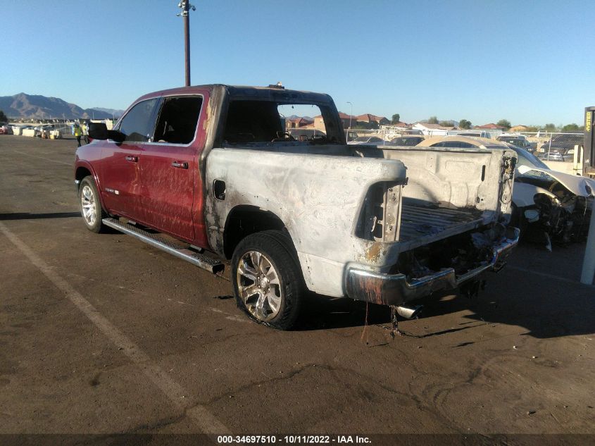 2022 RAM 1500 LONGHORN VIN: 1C6SRFKT2NN311343