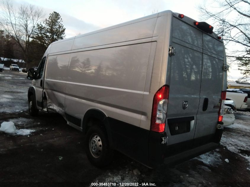 2021 RAM PROMASTER CARGO VAN VIN: 3C6MRVJG9ME551418