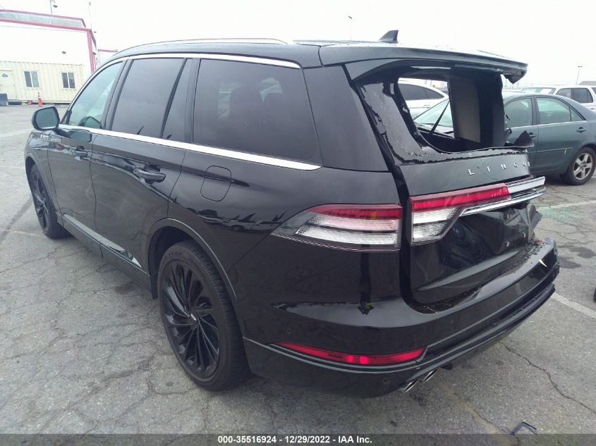 2021 LINCOLN AVIATOR RESERVE VIN: 5LM5J7XC0MGL00705