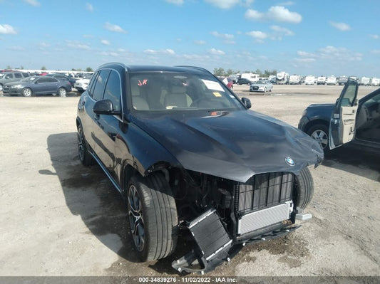 2022 BMW X5 SDRIVE40I VIN: 5UXCR4C08N9J65592