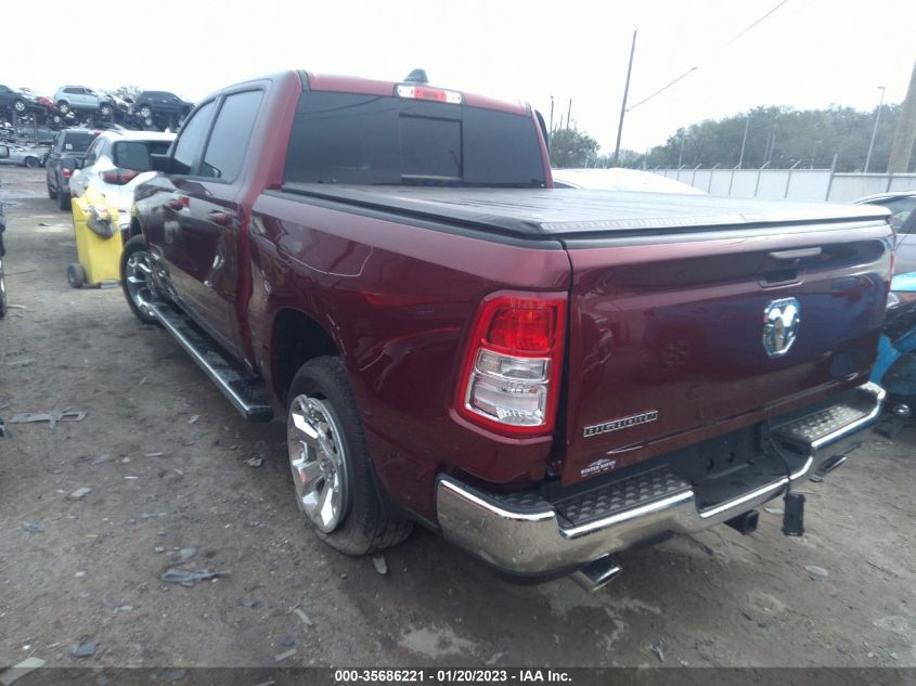 2022 RAM 1500 BIG HORN VIN: 1C6RREFT8NN265570