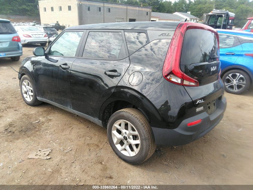 2022 KIA SOUL LX VIN: KNDJ23AU4N7813499