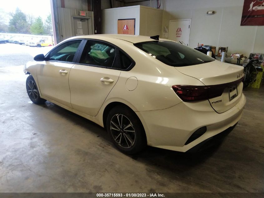 2022 KIA FORTE LXS VIN: 3KPF24ADXNE474145