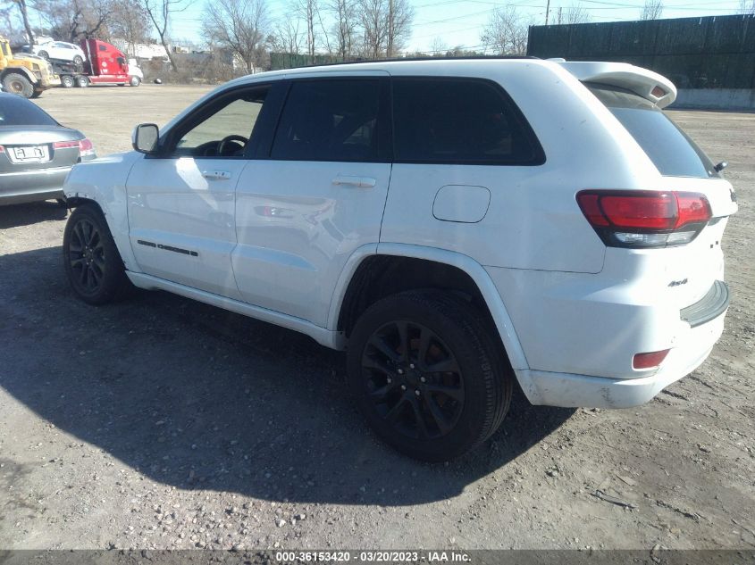 2022 JEEP GRAND CHEROKEE WK LAREDO X VIN: 1C4RJFAG5NC142689