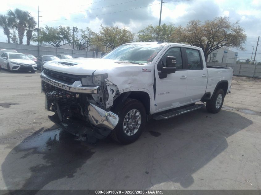 2022 CHEVROLET SILVERADO 2500HD LT VIN: 1GC1YNE71NF178102