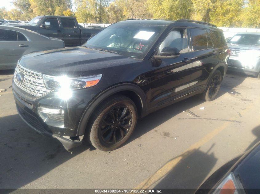 2020 FORD EXPLORER LIMITED VIN: 1FMSK8FH1LGB99713