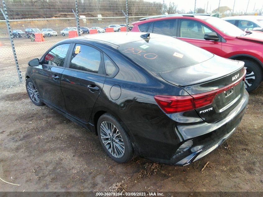 2023 KIA FORTE GT-LINE VIN: 3KPF54AD9PE573419