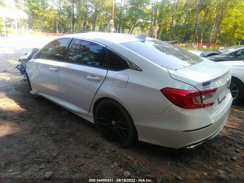 2021 HONDA ACCORD SEDAN LX VIN: 1HGCV1F13MA025769