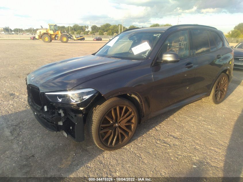 2021 BMW X5 SDRIVE40I VIN: 5UXCR4C01M9G97316