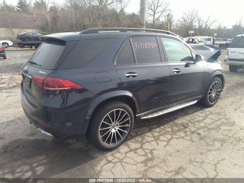 2022 MERCEDES-BENZ GLE GLE 350 VIN: 4JGFB4KB3NA638721