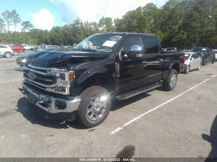 2021 FORD SUPER DUTY F-250 SRW XL/XLT/LARIAT VIN: 1FT7W2B66MEE01572