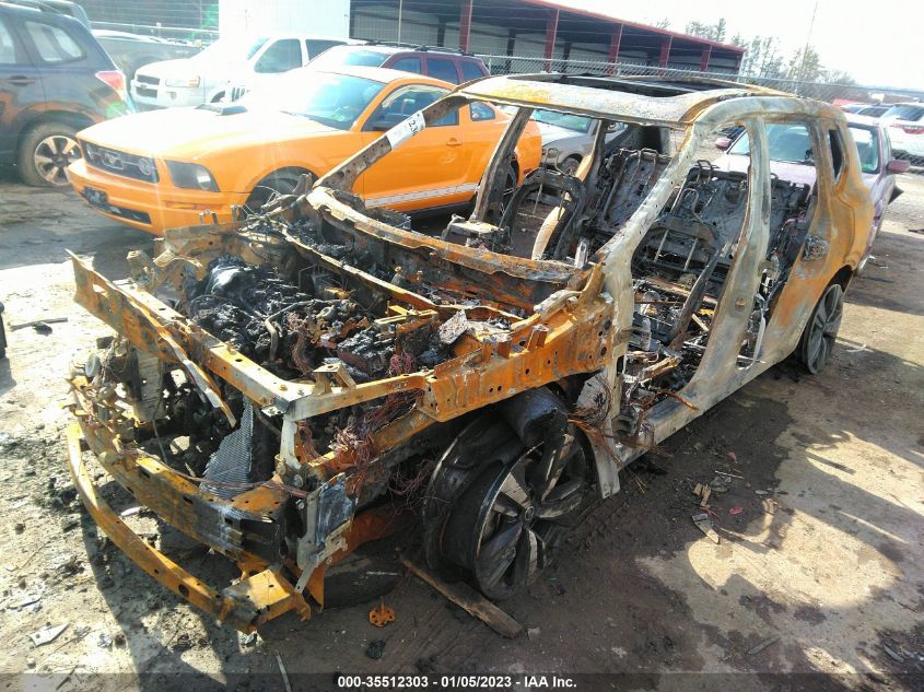 2021 NISSAN ROGUE PLATINUM VIN: JN8AT3DD0MW311297