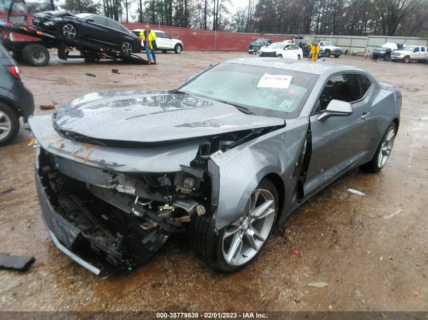 2021 CHEVROLET CAMARO 1LT VIN: 1G1FB1RS8M0137877