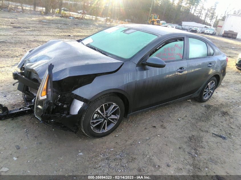 2022 KIA FORTE LXS VIN: 3KPF24AD1NE450607