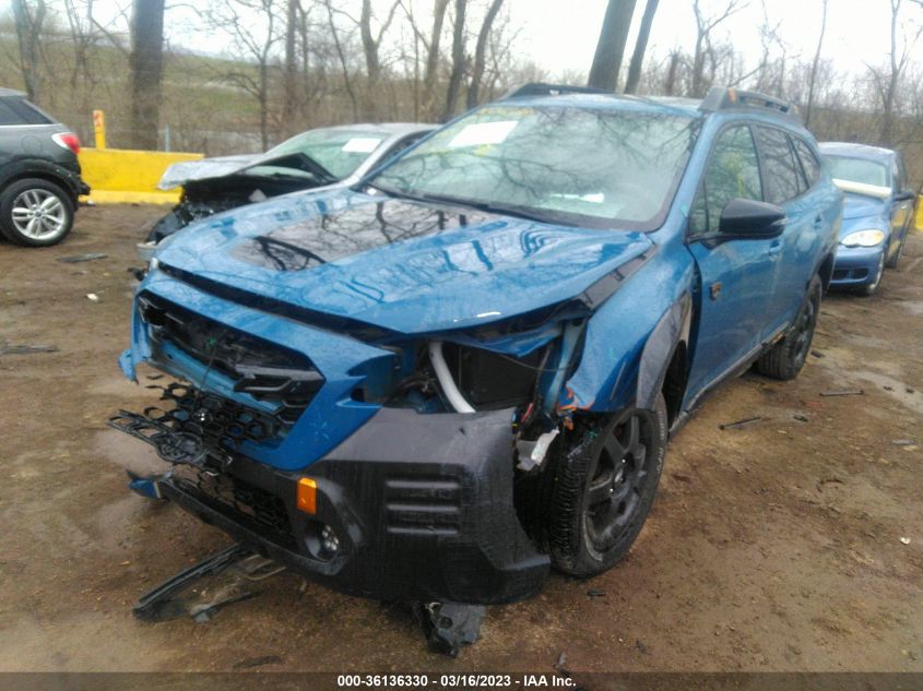 2023 SUBARU OUTBACK WILDERNESS VIN: 4S4BTGUD5P3114893