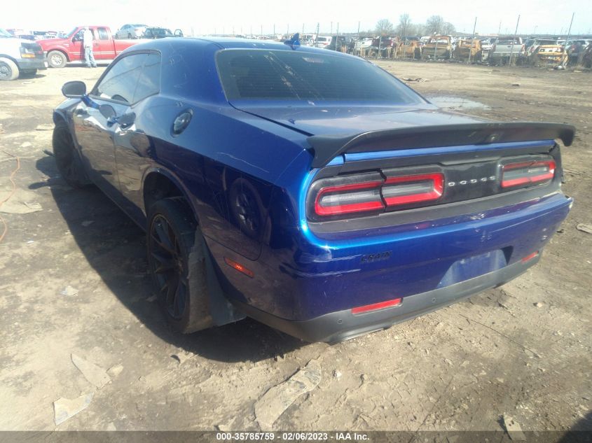 2021 DODGE CHALLENGER R/T SCAT PACK VIN: 2C3CDZFJ7MH509689