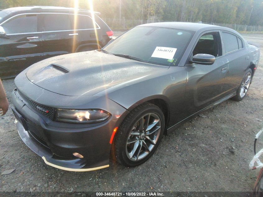 2021 DODGE CHARGER GT VIN: 2C3CDXMG3MH575636