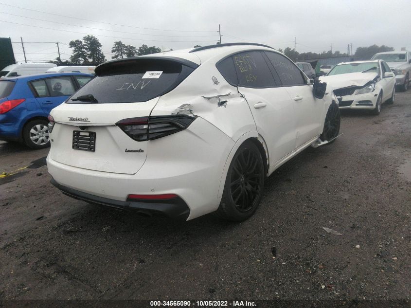 2021 MASERATI LEVANTE VIN: ZN661XUA6MX357830