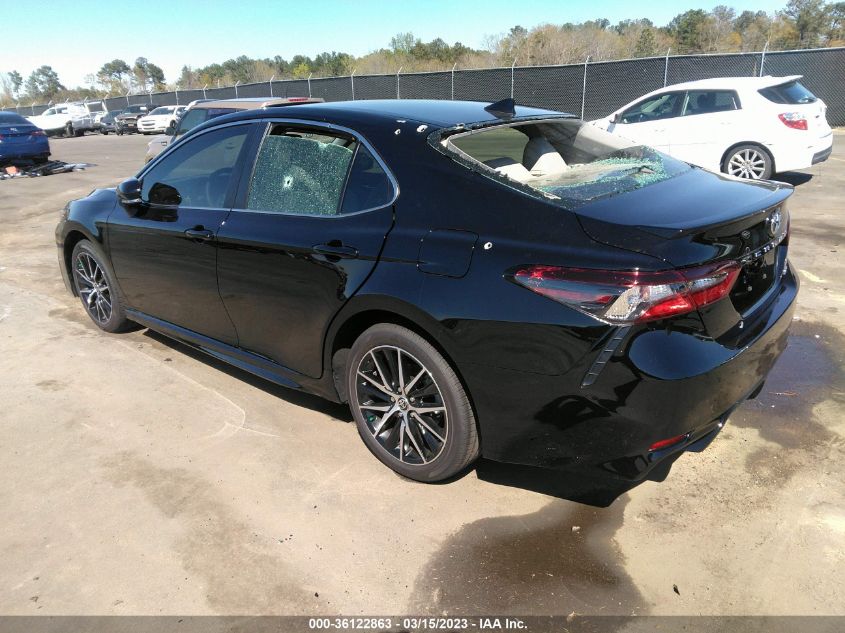 2023 TOYOTA CAMRY SE/SE NIGHTSHADE VIN: 4T1G11AK3PU778485