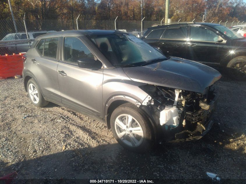 2022 NISSAN KICKS S VIN: 3N1CP5BV7NL507103